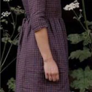 Princelet Check Dress